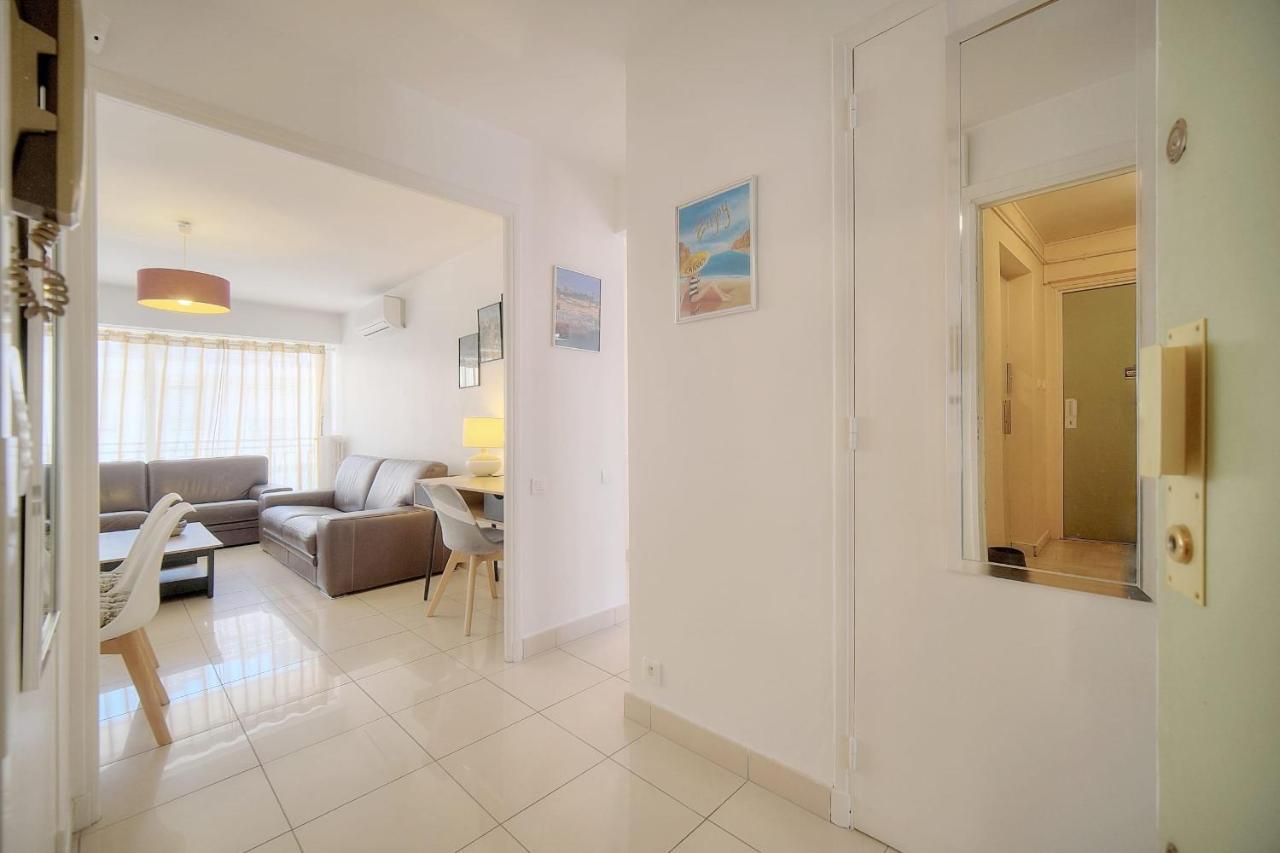 Immogroom - Renovated Apartment - Terrace - Ac Cannes Luaran gambar