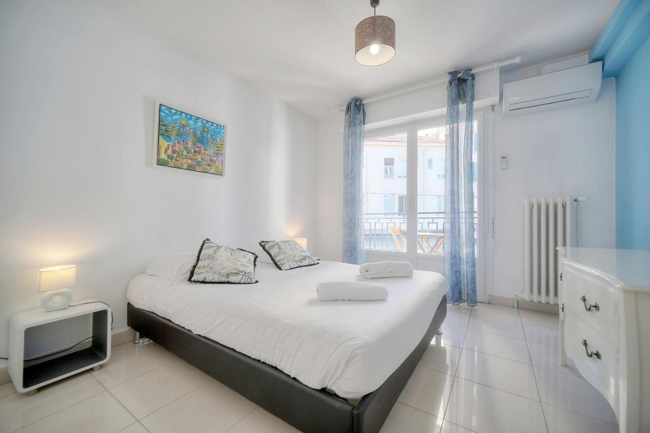 Immogroom - Renovated Apartment - Terrace - Ac Cannes Luaran gambar